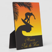 Surf:Hawaii Fotoplaat (Zijkant)