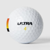 Surf:Hawaii Golfballen (Logo)