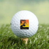 Surf:Hawaii Golfballen (Insitu Shirt)