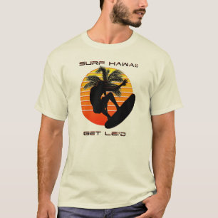Surf Hawaii Haal Shirten van Lei'd T-shirt