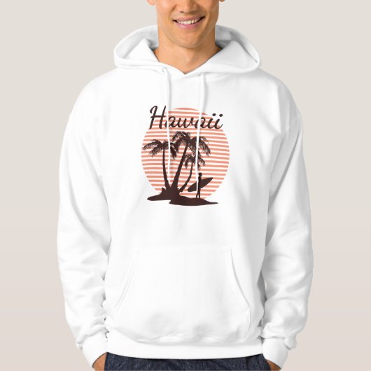 Surf Hawaii Hoodie (Voorkant)