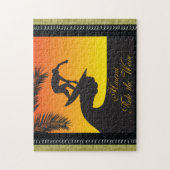Surf:Hawaii Jigzaag Puzzle Legpuzzel (Verticaal)