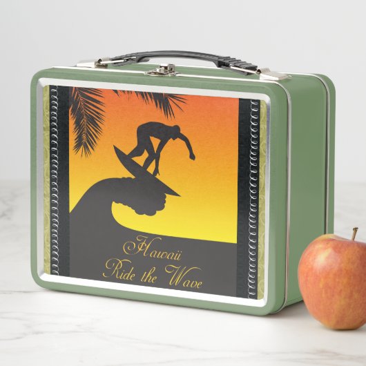 Surf:Hawaii Lunch Box (In situ)
