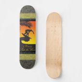 Surf:Hawaii Skateboard (Voorkant)