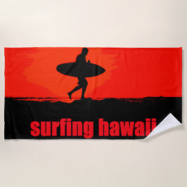 surf hawaii strandlaken