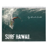 Surf Hawaii, van Brad Scott Kalender (Hoes)