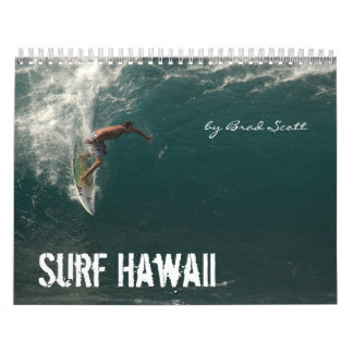 Surf Hawaii, van Brad Scott Kalender