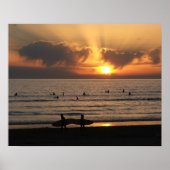 Surf Heaven Poster (Voorkant)