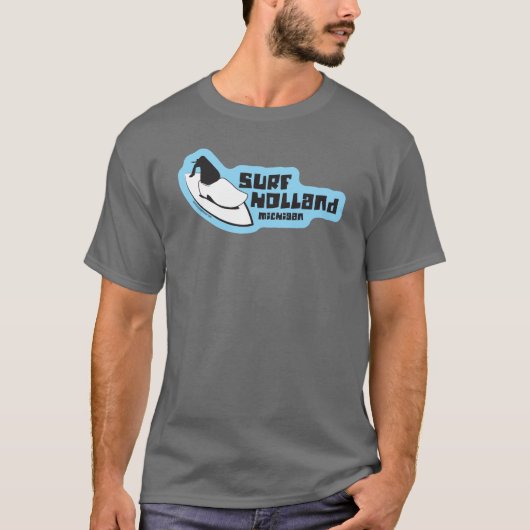 Surf Holland Two T-shirt (Voorkant)