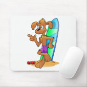 Surf Hond Muismat (Met muis)