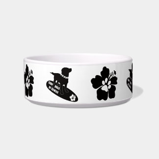 Surf Honden van Hawaii Pet Bowl Voerbakje