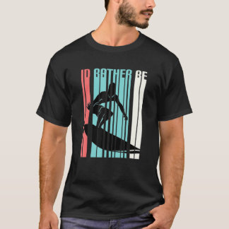 Surf-ID in plaats van op GIF te surfen T-shirt