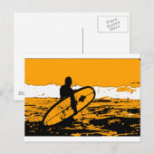 SURF III BRIEFKAART (Voorkant / Achterkant)
