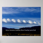 Surf in de lucht poster (Voorkant)