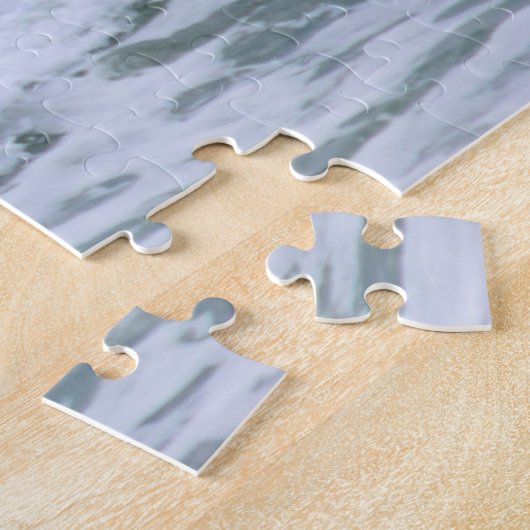 Surf in Florida - Cocoa-strand - 16x20 Legpuzzel (Zijkant)