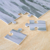 Surf in Florida - Cocoa-strand - 20x20 Legpuzzel (Zijkant)