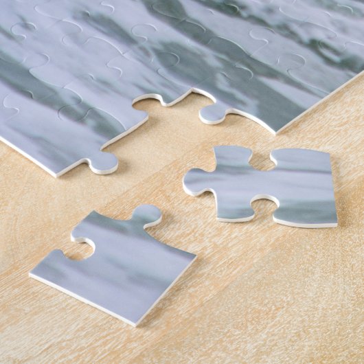 Surf in Florida - Cocoa-strand - 20x20 Legpuzzel (Zijkant)