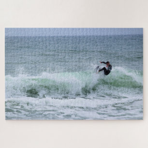 Surf in Florida - Cocoa-strand - 20x30 Legpuzzel
