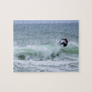 Surf in Florida - Cocoa-strand - 8x10 Legpuzzel
