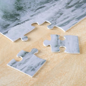 Surf in Florida - Cocoa-strand - 8x10 Legpuzzel (Zijkant)