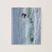 Surf in Florida - Cocoa-strand - 8x10 Legpuzzel (Verticaal)
