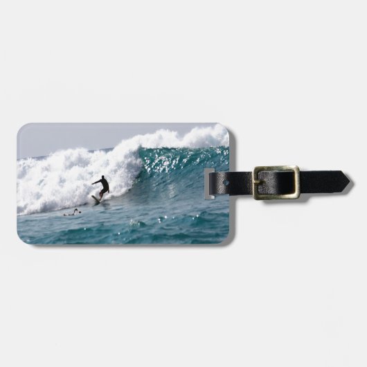 Surf in Hawaï! Bagagelabel (Voorkant horizontaal)