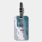 Surf in Hawaï! Bagagelabel (Voorkant verticaal)