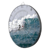 Surf in Hawaï! Dartbord (Voorkant Rechts)