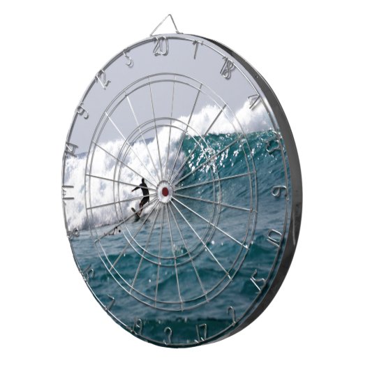 Surf in Hawaï! Dartbord (Voorkant Rechts)