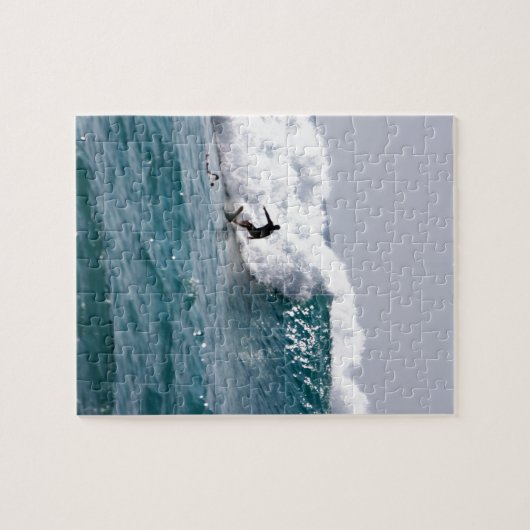 Surf in Hawaï! Legpuzzel (Horizontaal)