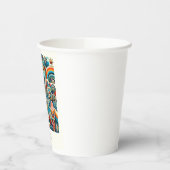 Surf in Hawaï Papieren Bekers (Links)