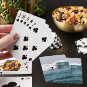 Surf in Hawaï! Pokerkaarten (Insitu)