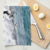 Surf in Hawaï! Theedoek (Quarter Fold)