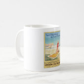 Surf in Zuid-Afrika Koffiemok (Voorkant links)