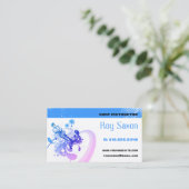 Surf Instructor | Actieve werkplekken op het surfb Visitekaartje (Staand voorkant)