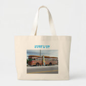 SURF IS OMHOOG GROTE TOTE BAG (Voorkant)