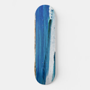 Surf is omhoog, persoonlijk skateboard