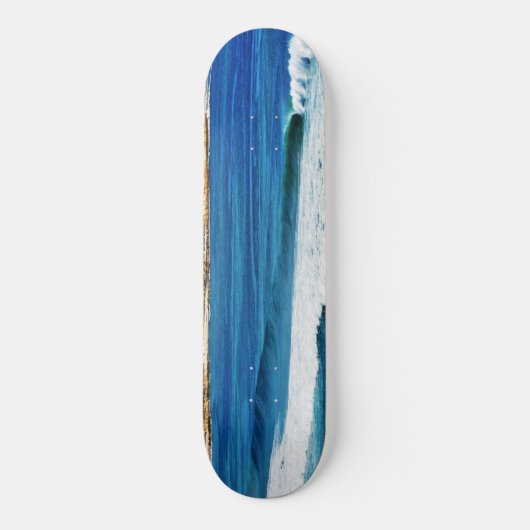 Surf is omhoog, persoonlijk skateboard (Voorkant)