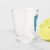 Surf Isle of Palms South Carolina Shot Glas (Links)