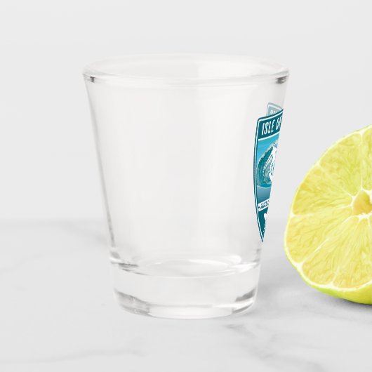 Surf Isle of Palms South Carolina Shot Glas (Links)