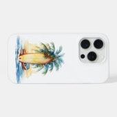 Surf Joy iPhone hoesje 15 Pro Case (Achterkant horizontaal)