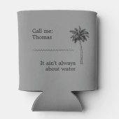 Surf, just surf. In red and gray Blikjeskoeler (Achterkant)