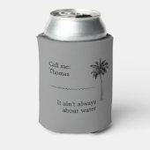 Surf, just surf. In red and gray Blikjeskoeler (Blikje Achterkant)