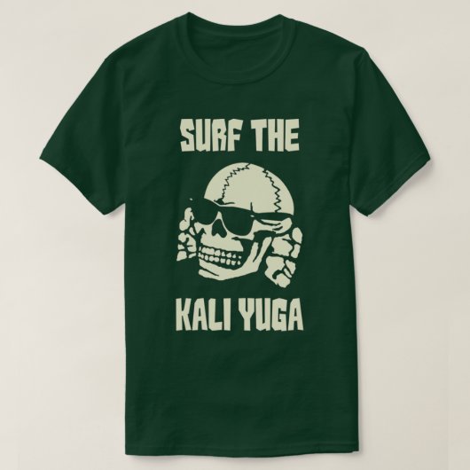 Surf Kali Yuga 1 T-shirt (Design voorkant)