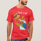 Surf Kat T-shirt (Voorkant)