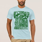 Surf Kauai T-shirt (Voorkant)