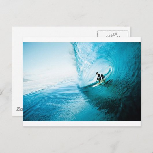 surf kerel briefkaart (Voorkant / Achterkant)