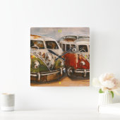 Surf kerel Campervans. Vierkante Klok (Huis)