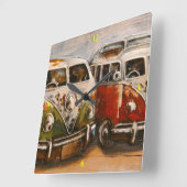Surf kerel Campervans. Vierkante Klok (Hoek)