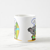 Surf Koala Beer Mok (Center)